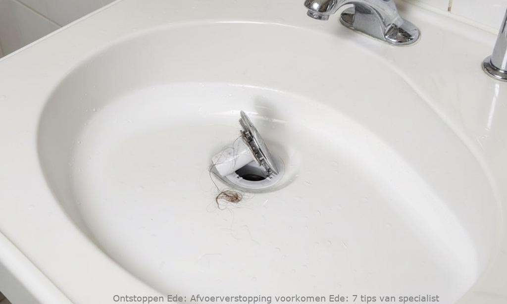 Afvoerverstopping voorkomen Ede: 7 tips van specialist