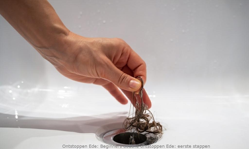 Beginners douche ontstoppen Ede: eerste stappen