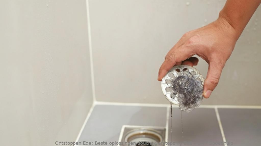 Beste oplossingen douche verstopping Ede | 24/7 Spoedhulp