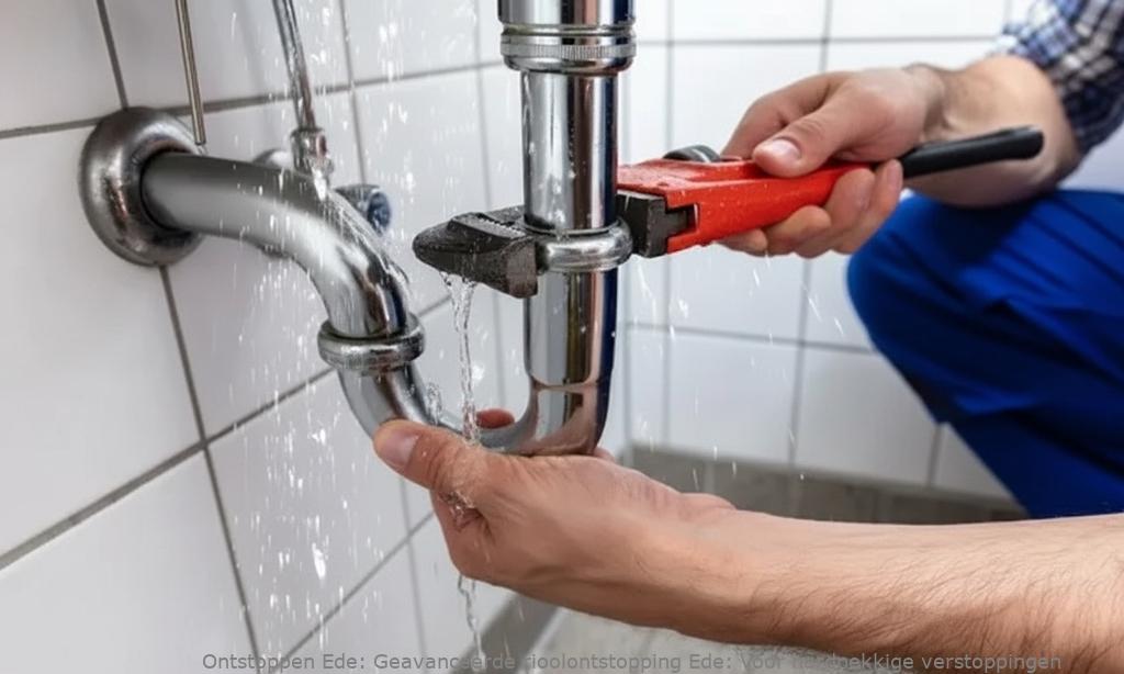 Geavanceerde rioolontstopping Ede: Voor hardnekkige verstoppingen
