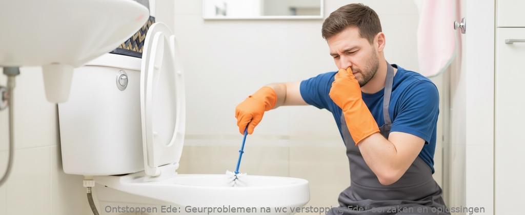 Geurproblemen na wc verstopping Ede: oorzaken en oplossingen