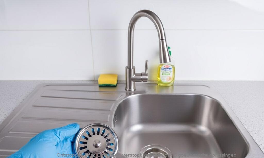 Gootsteen verstopt keuken Ede: 5 goedkoopste oplossingen