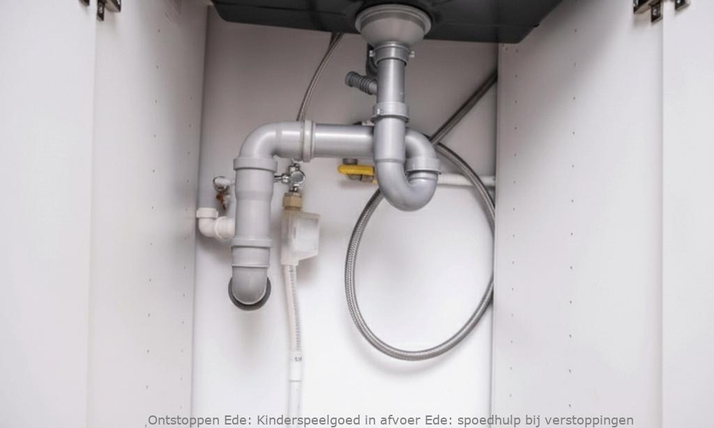 Kinderspeelgoed in afvoer Ede: spoedhulp bij verstoppingen