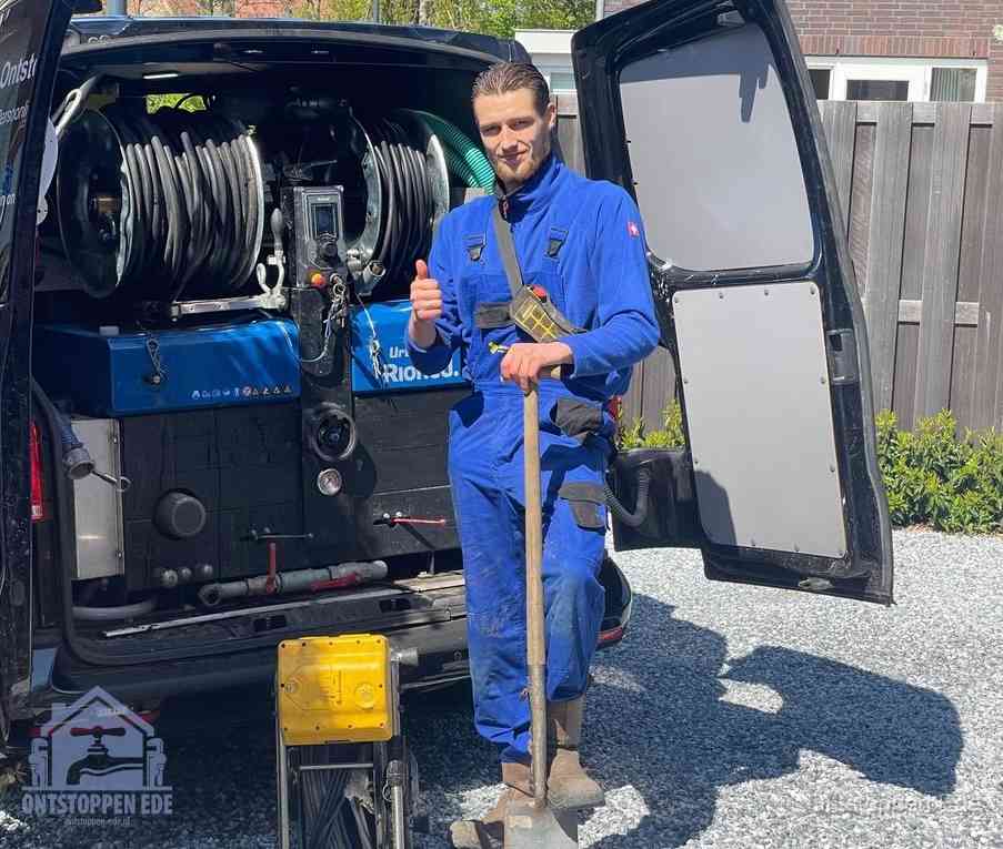 Kosten riool ontstoppen in Ede