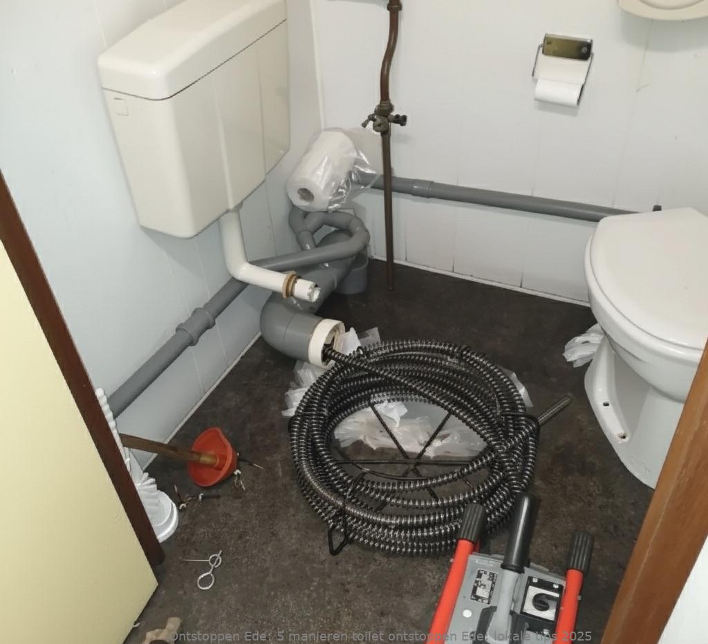 5 manieren toilet ontstoppen Ede: lokale tips 2025