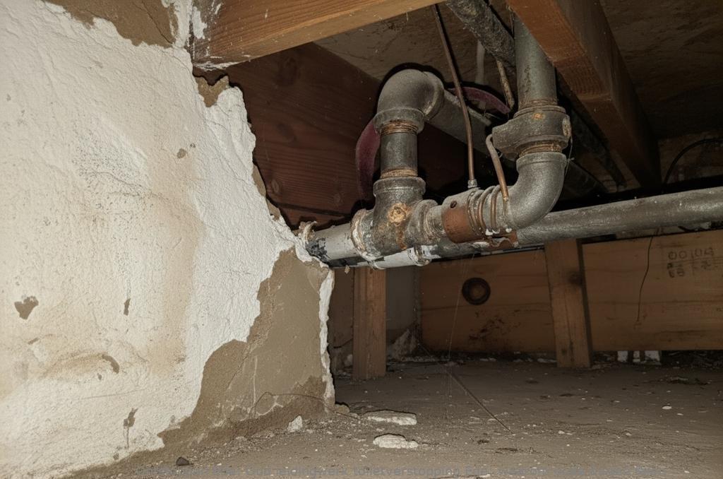 Oud leidingwerk toiletverstopping Ede: waarom oude buizen falen