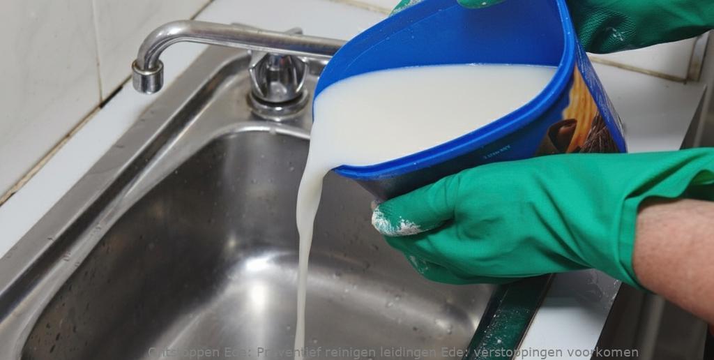 Preventief reinigen leidingen Ede: verstoppingen voorkomen