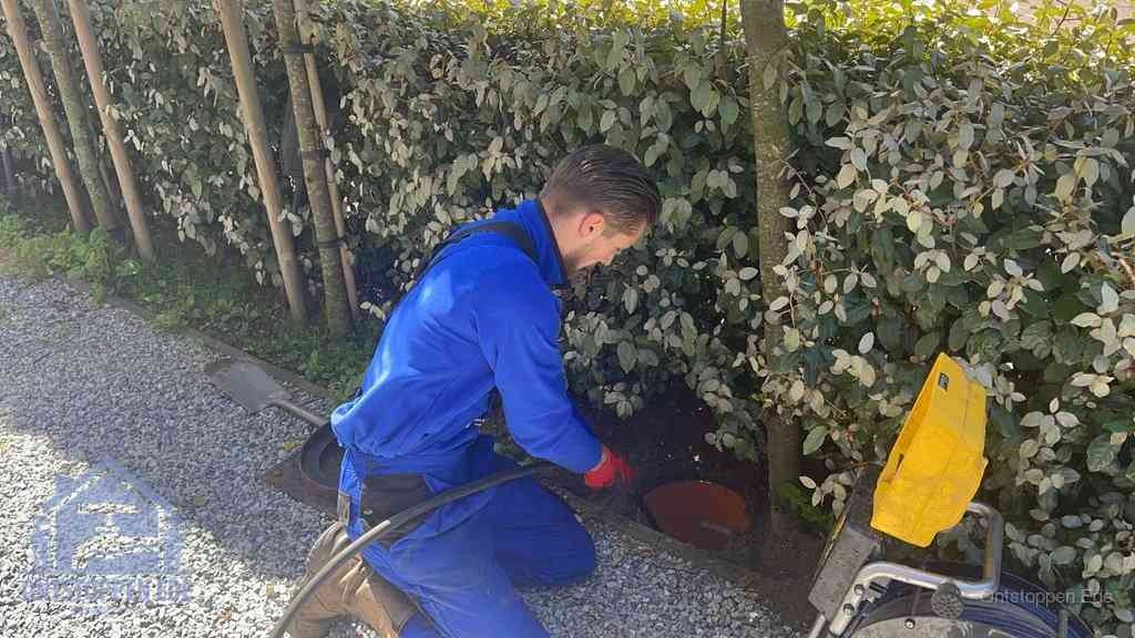Signalen rioolverstopping herkennen in Ede
