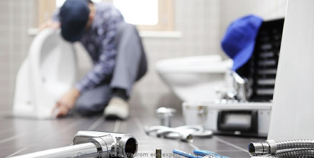 Waarom een expert bij verstoppingen in huis Ede?