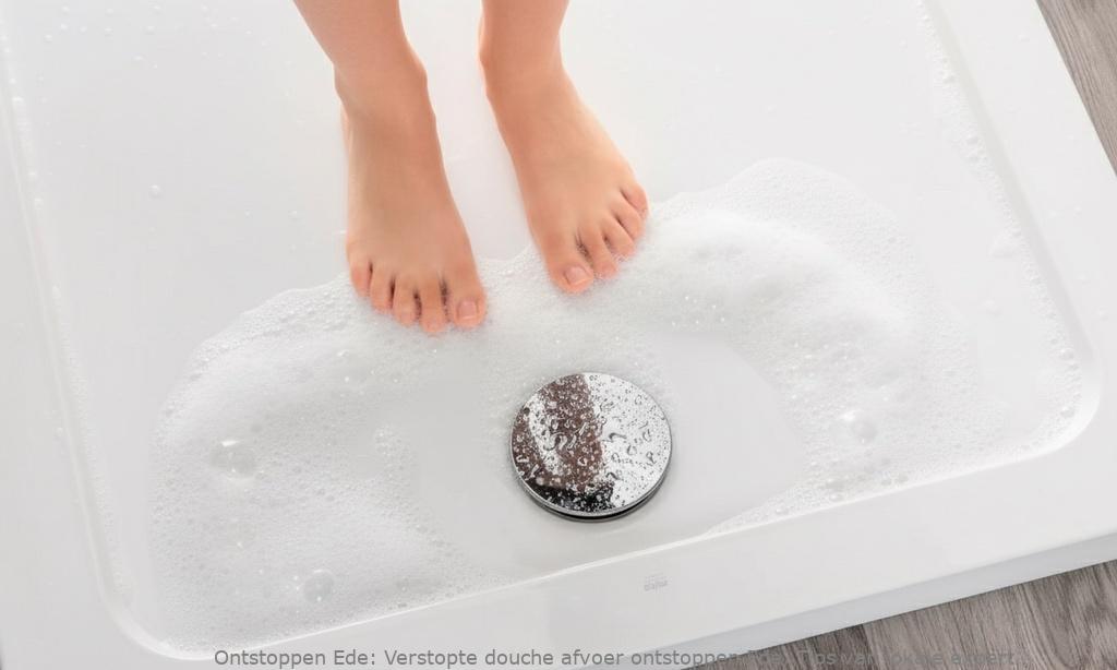 Verstopte douche afvoer ontstoppen Ede, Tips van lokale expert