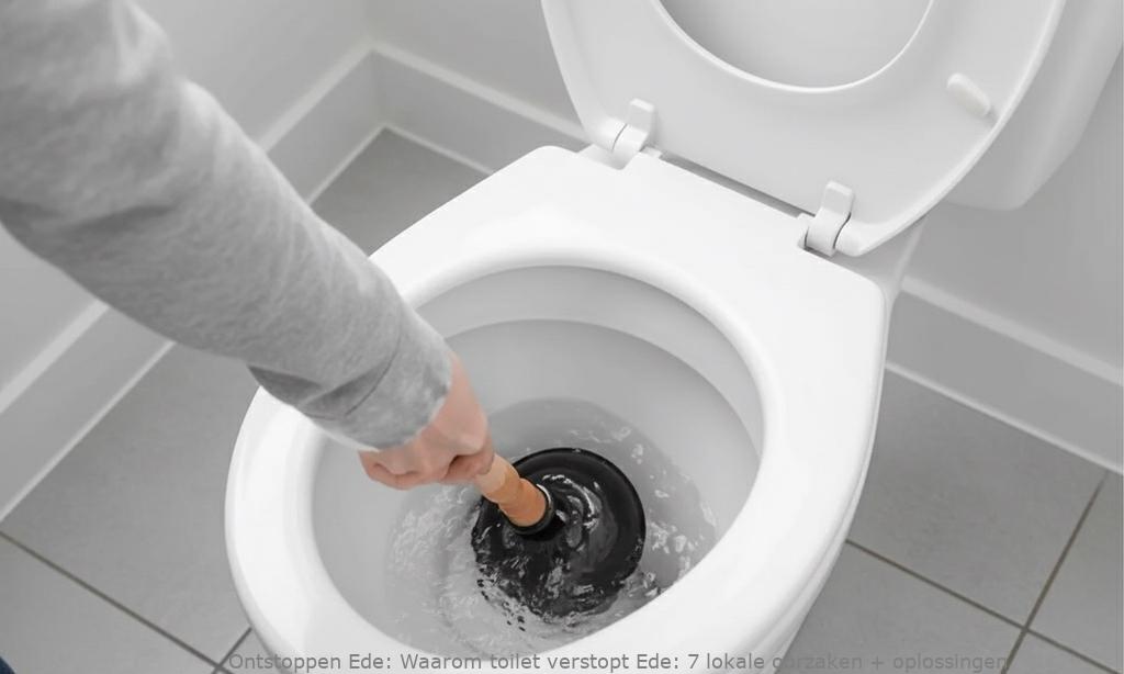 Waarom toilet verstopt Ede: 7 lokale oorzaken + oplossingen