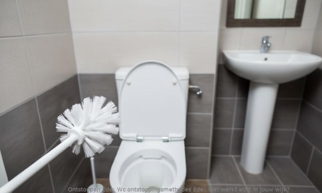 Wc ontstoppingsmethodes Ede: Wat werkt echt in jouw wijk?